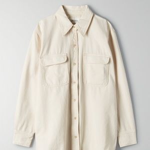 (NWT) Wilfred Free Nova Button Up